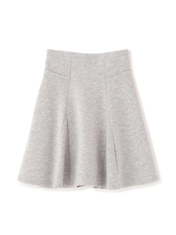 太空棉挺版休閒褲裙(GREY / FR)