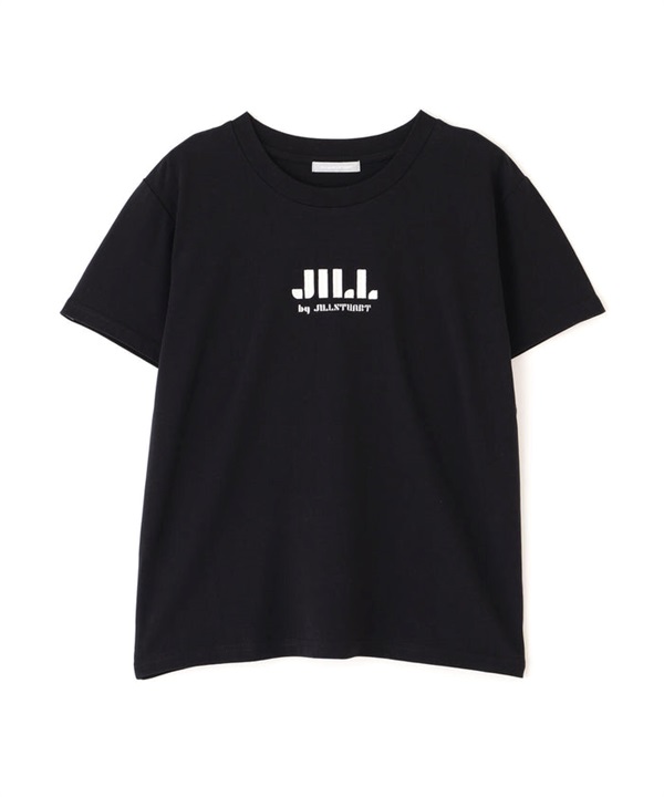 經典刺繡 LOGO 短袖上衣(BLACK / FR)