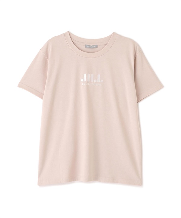 經典刺繡 LOGO 短袖上衣(PINK / FR)