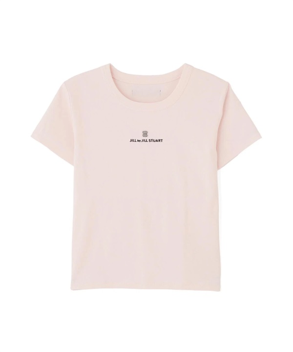合身短版經典 LOGO T(粉紅色 / F)