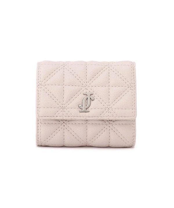 經典 J 字立體壓線三折夾(PINK)