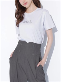 有機棉亮片刺繡 LOGO T
