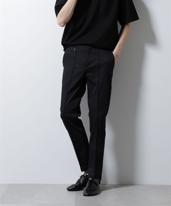 ｢MC｣coveross(R) 休閒西裝褲(Black/L)
