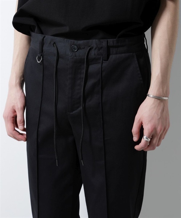 ｢MC｣coveross(R) 休閒西裝褲(Black/M)
