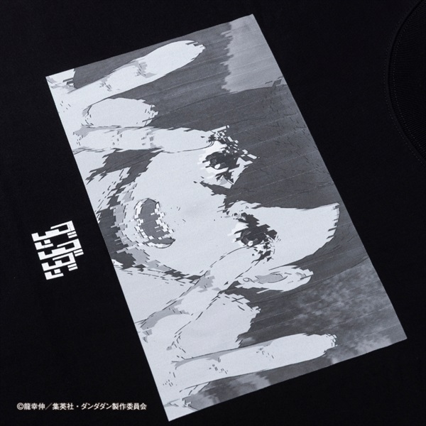 膽大黨聯名短袖上衣 綾瀨桃(Black/L)