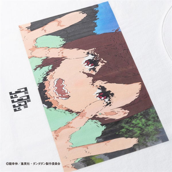 膽大黨聯名短袖上衣 綾瀨桃(White/L)