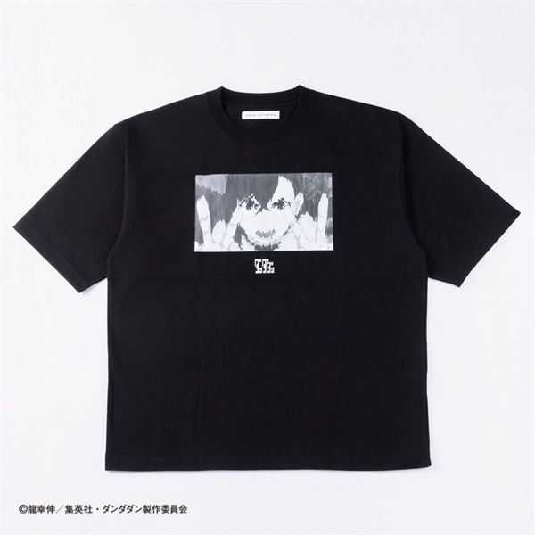 膽大黨聯名短袖上衣 綾瀨桃(Black/M)