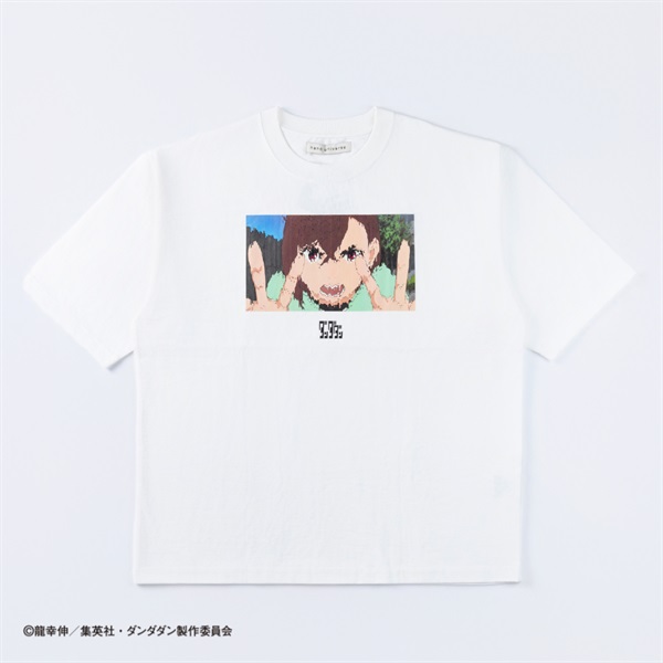膽大黨聯名短袖上衣 綾瀨桃(White/M)