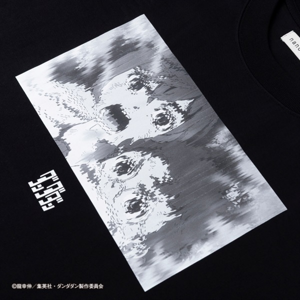 膽大黨聯名短袖上衣 綾瀨桃與高倉健(Black/L)