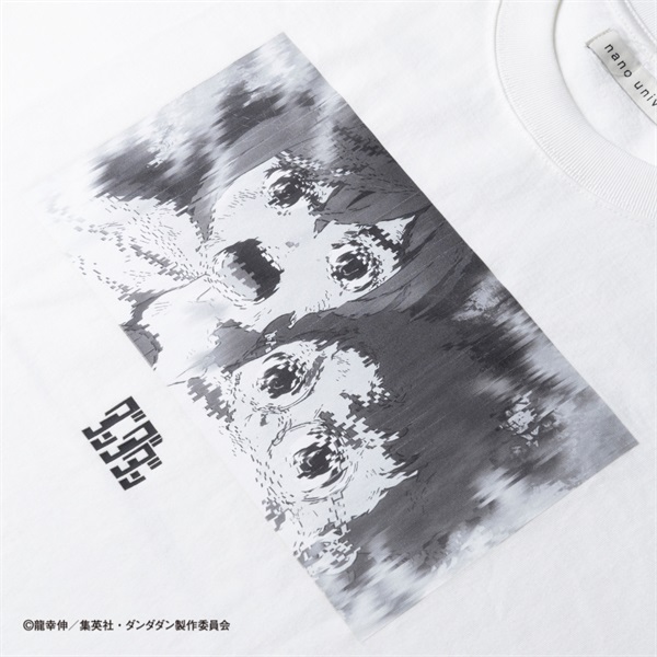 膽大黨聯名短袖上衣 綾瀨桃與高倉健(White/L)