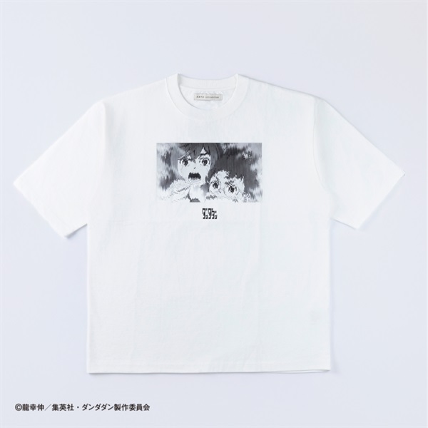 膽大黨聯名短袖上衣 綾瀨桃與高倉健(White/M)