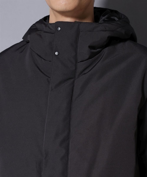 軍風鋪棉外套(Black/M)