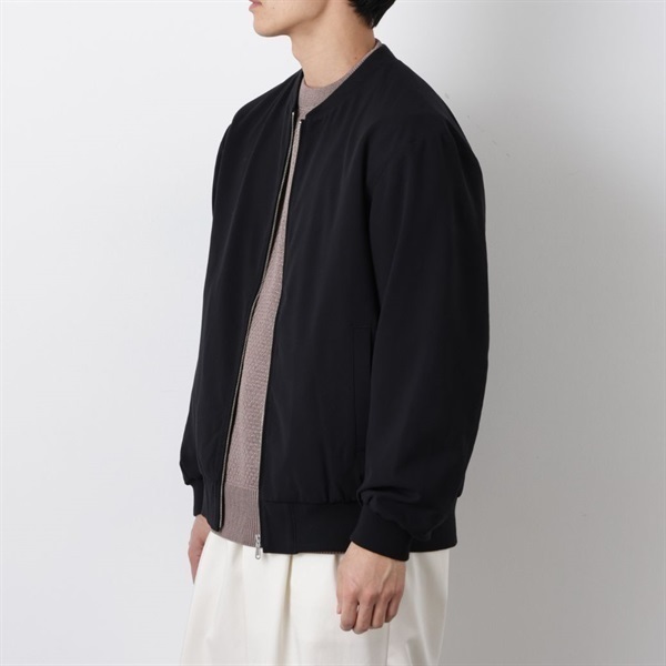 混紡MA-1飛行外套(Black/M)