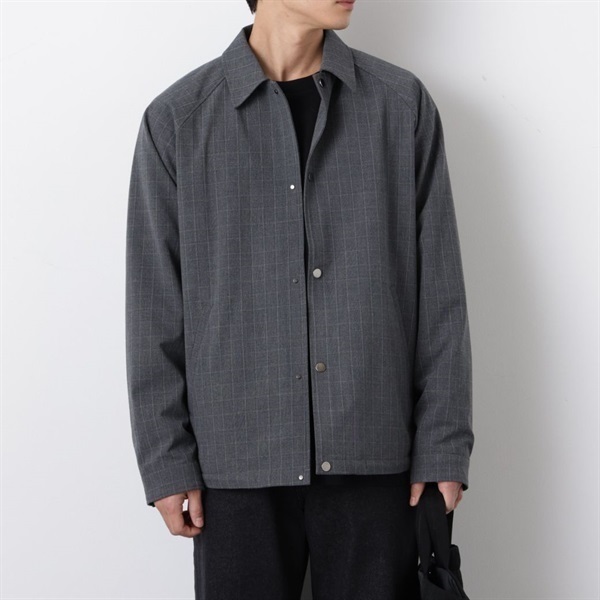 義式風格休閒教練外套(Pattern1/L)