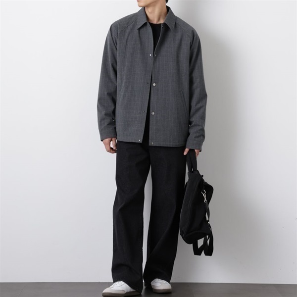 義式風格休閒教練外套(Pattern1/M)