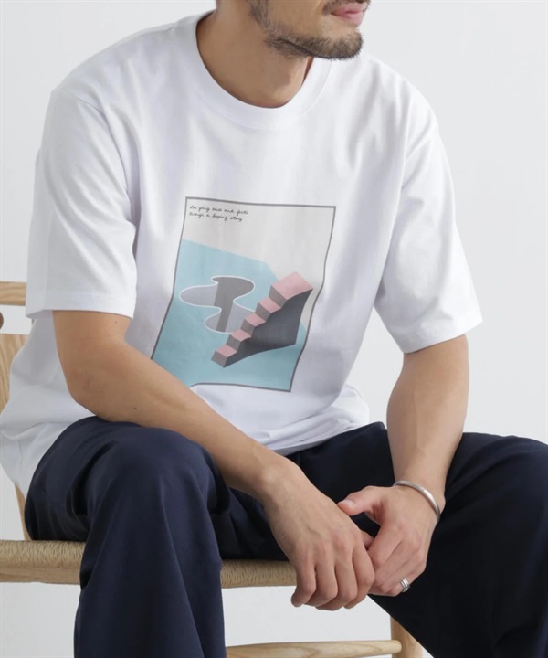 ORIGINAL GALLERY 4 短袖 T 恤 1(Pattern1 / L)