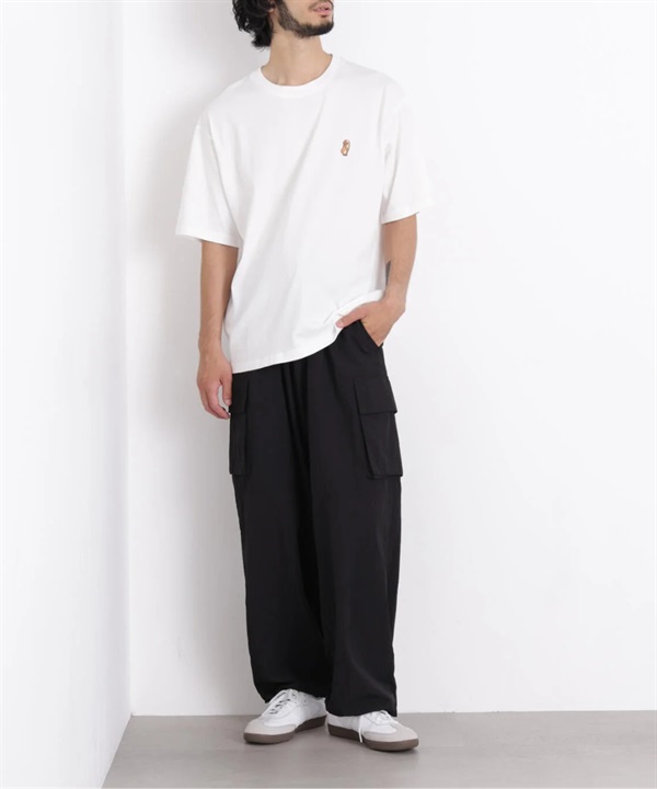 NANO BEAR FOOD STAND 短袖 T 恤 3/4(Pattern3 / L)