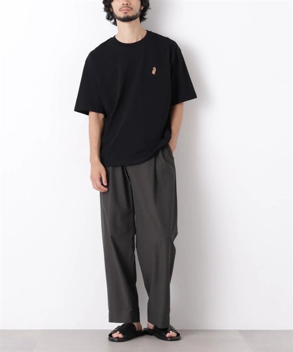 NANO BEAR FOOD STAND 短袖 T 恤 3/4(Pattern4 / L)