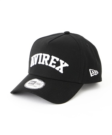 《AVIREX × NEW ERA》9FORTY A-FRAME LOGO 棒球帽
