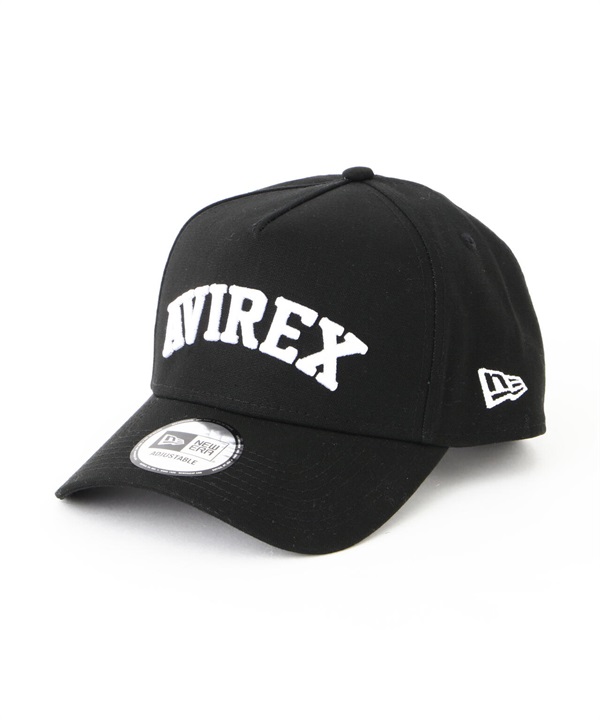 《AVIREX × NEW ERA》9FORTY A-FRAME LOGO 棒球帽