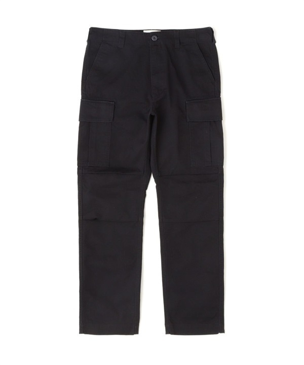經典六口袋軍裝工作褲(BLACK/M)