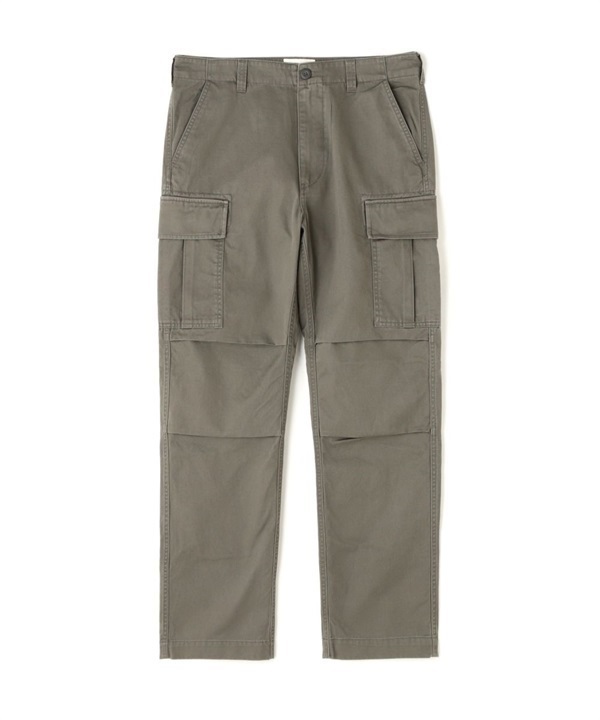經典六口袋軍裝工作褲(OLIVE/XL)