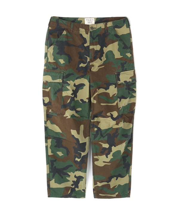 防撕裂六口袋工裝長褲(CAMO / L)