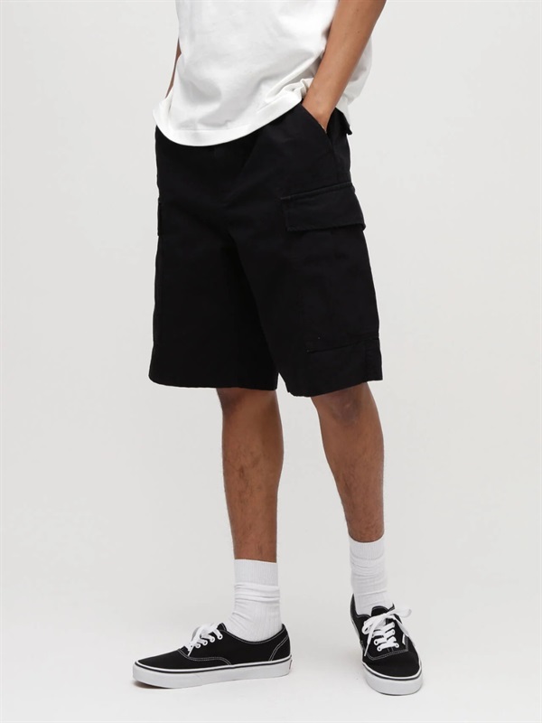防撕裂工裝短褲(BLACK /  L)