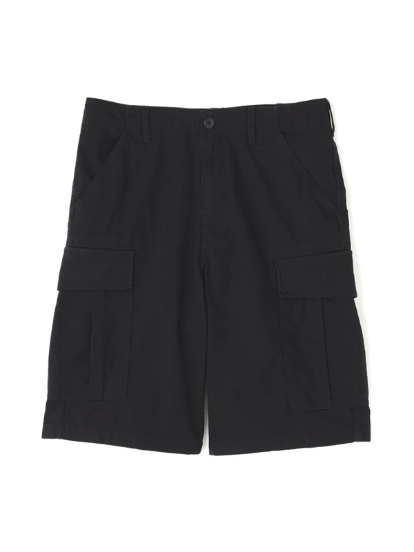防撕裂工裝短褲(BLACK / M)