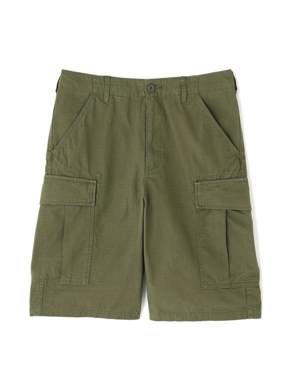 防撕裂工裝短褲(OLIVE / M)