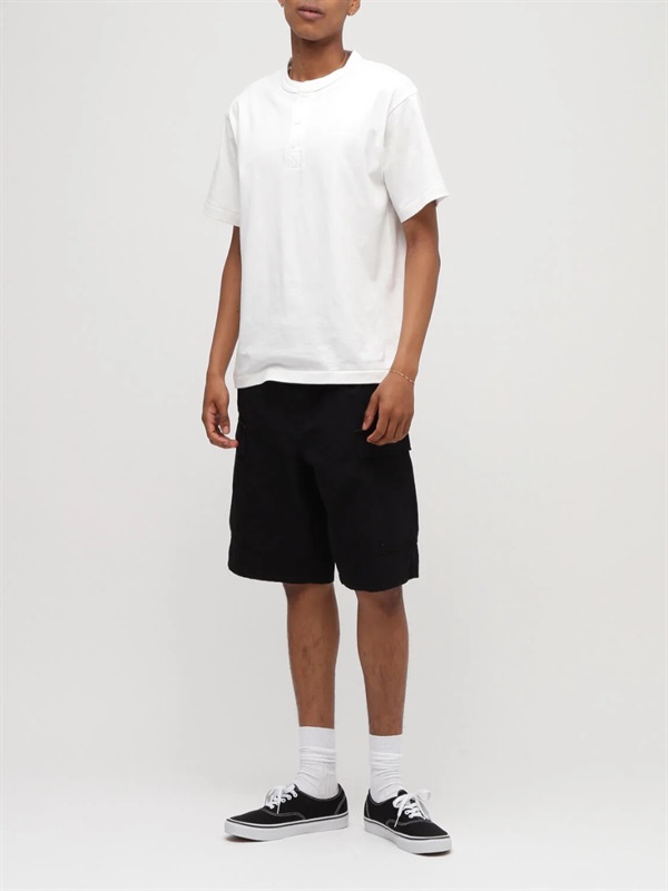 防撕裂工裝短褲(BLACK /  XL)