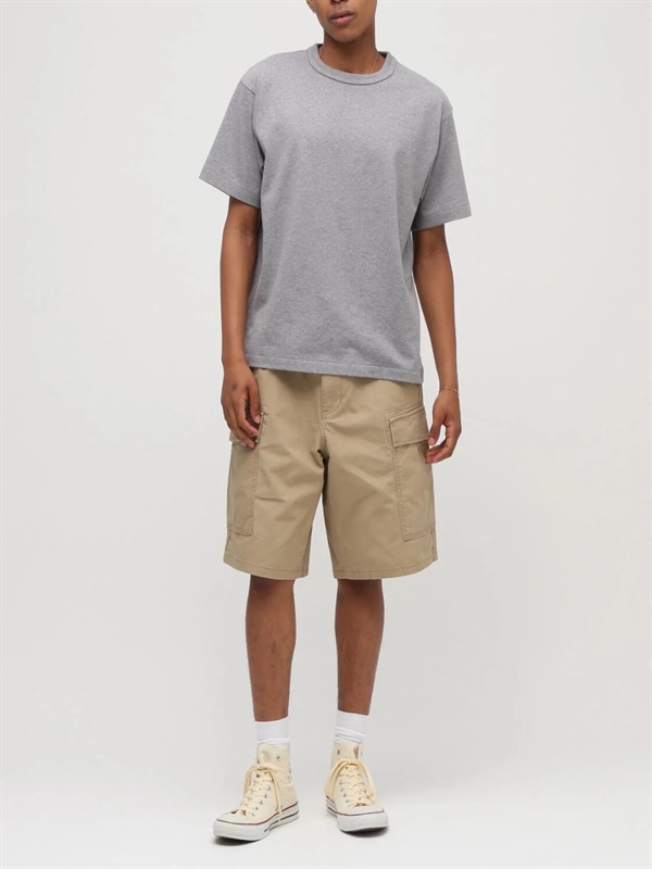 防撕裂工裝短褲(KHAKI /  XL)