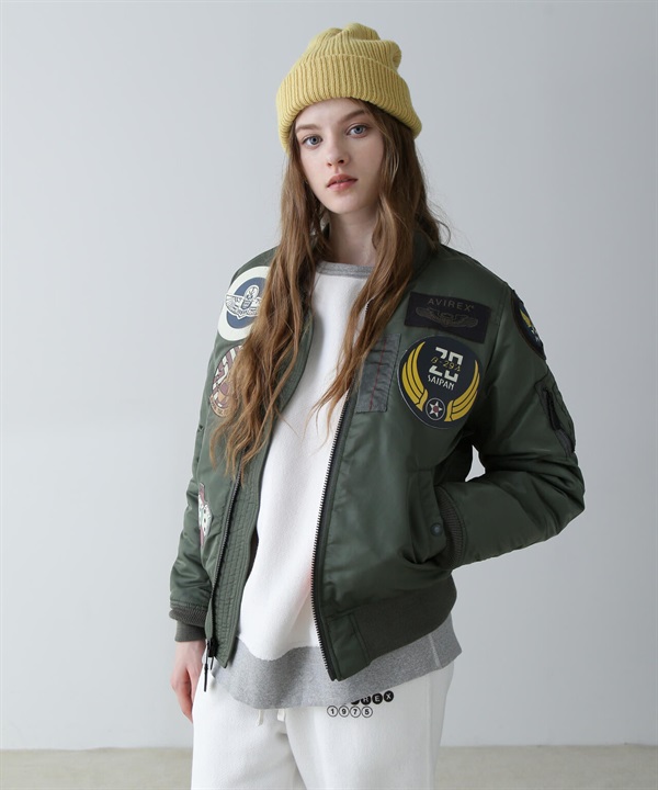 MA-1 TOPGUN 《TOP GUN》MA-1飛行夾克(SAGE / 2XL)