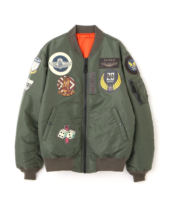 MA-1 TOPGUN 《TOP GUN》MA-1飛行夾克(SAGE / M)