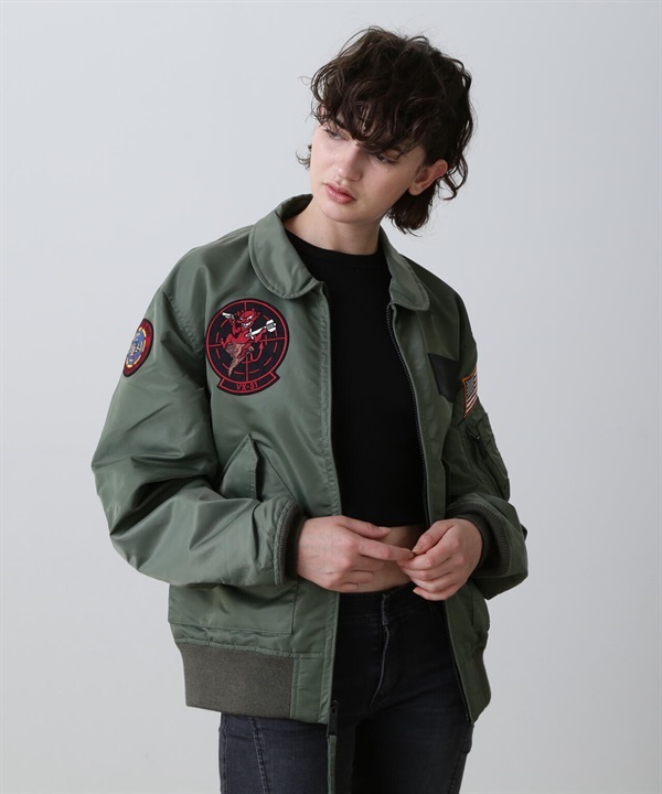 CWU-36P VX-31 飛行夾克(SAGE / 2XL)