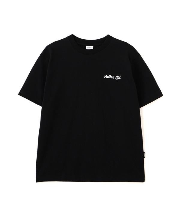 Brooklyn拼布短袖T恤(BLACK / M)
