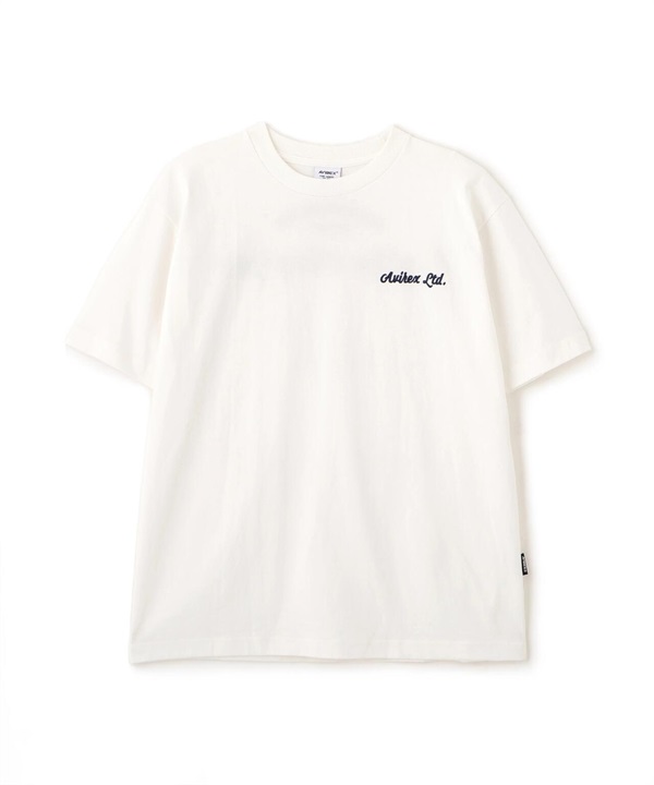 Brooklyn拼布短袖T恤(WHITE / M)