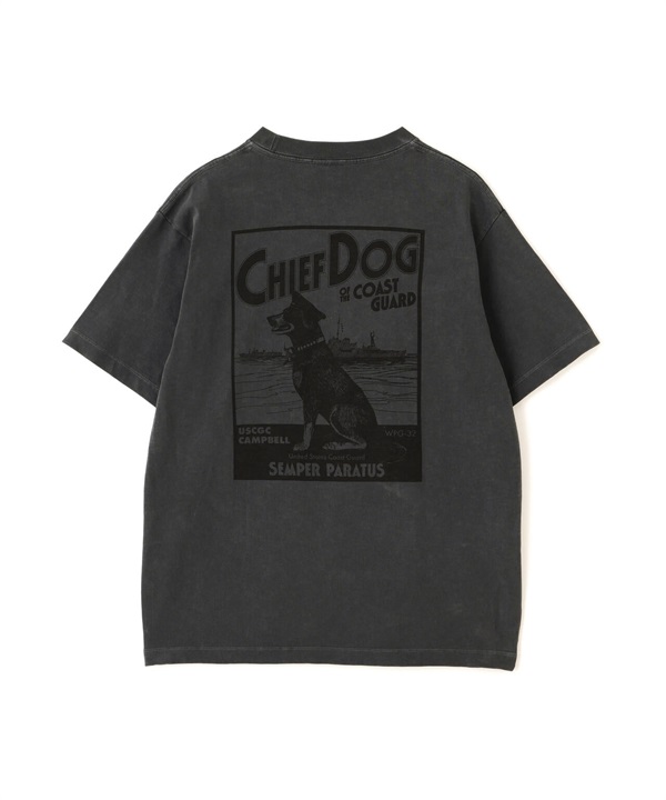 竹節棉短袖T恤(CHARCOL / XL)