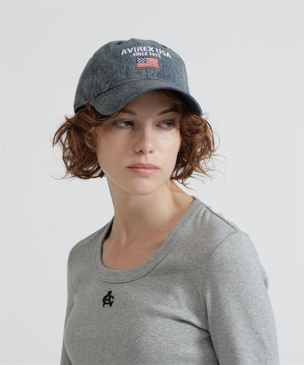 《AVIREX × NEW ERA》9TWENTY 美國國旗棒球帽