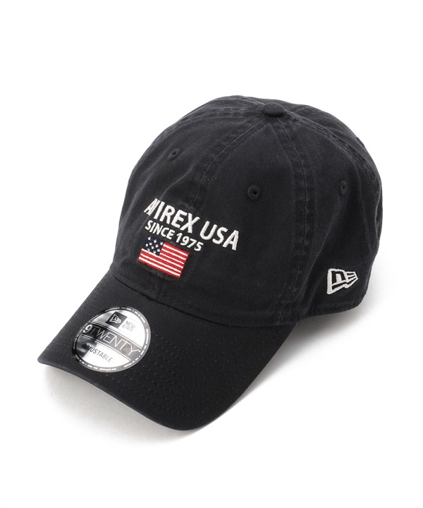 《AVIREX × NEW ERA》9TWENTY 美國國旗棒球帽(NAVY / F)