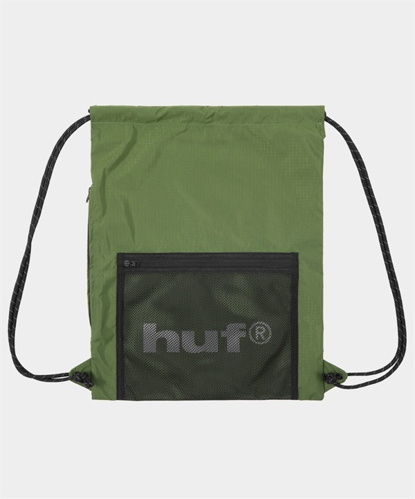 HUF eightynine 束口後背包(OLIVE O/S)