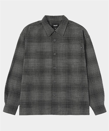 HUF eightynine 格紋襯衫