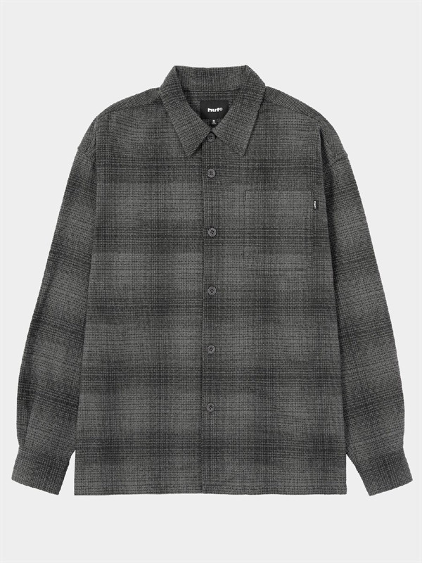 HUF eightynine 格紋襯衫(BLACK / S)