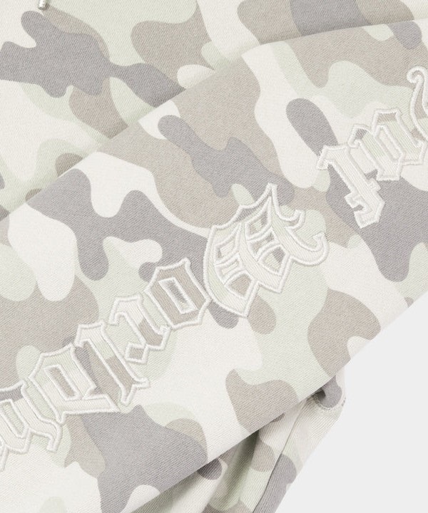 OLYMPIA 電繡連帽外套(CAMO / L)