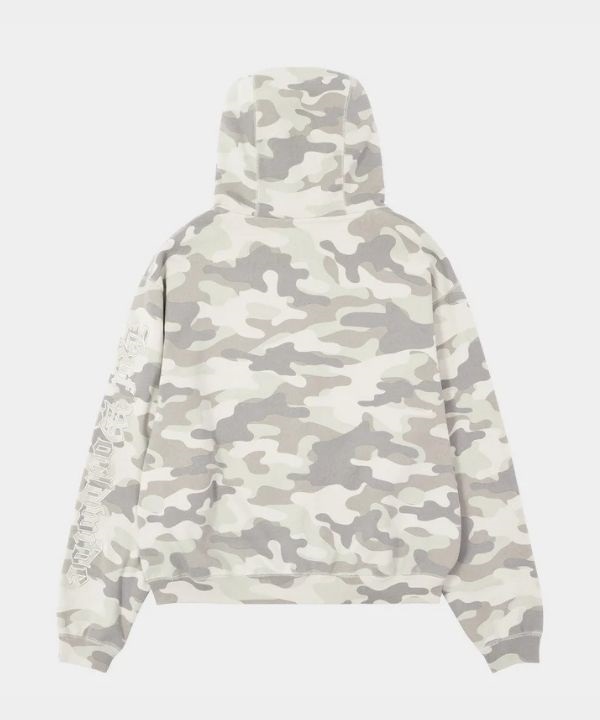 OLYMPIA 電繡連帽外套(CAMO / M)