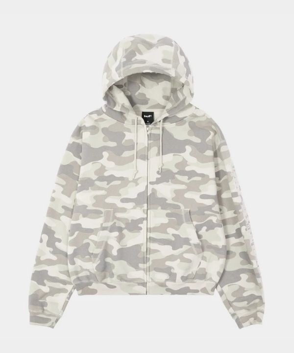 OLYMPIA 電繡連帽外套(CAMO / S)
