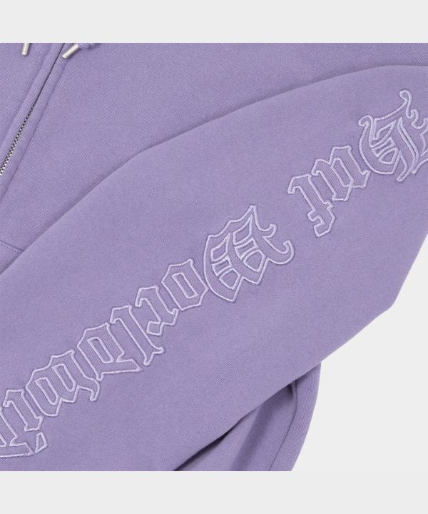 OLYMPIA 電繡連帽外套(PURPLE / L)