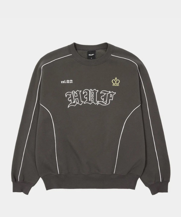 HARD LUXE 圓領衛衣(BLACK / M)