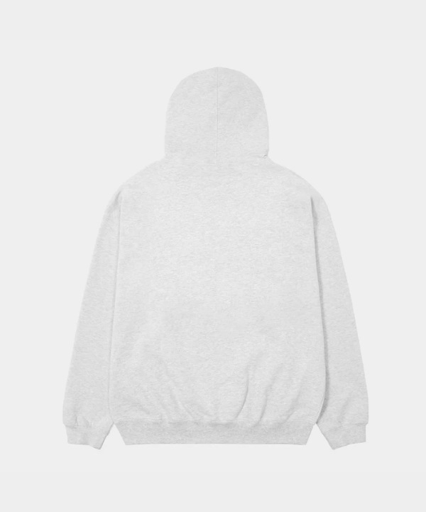 huf eightynine 拉鍊連帽外套(ASH GREY / M)