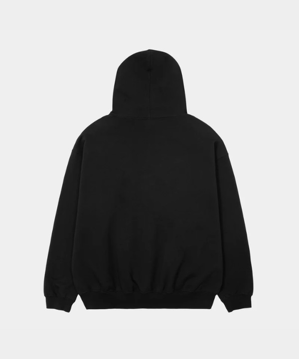 huf eightynine 拉鍊連帽外套(BLACK / M)